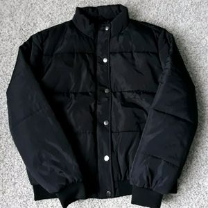 Black Puffer Jacket